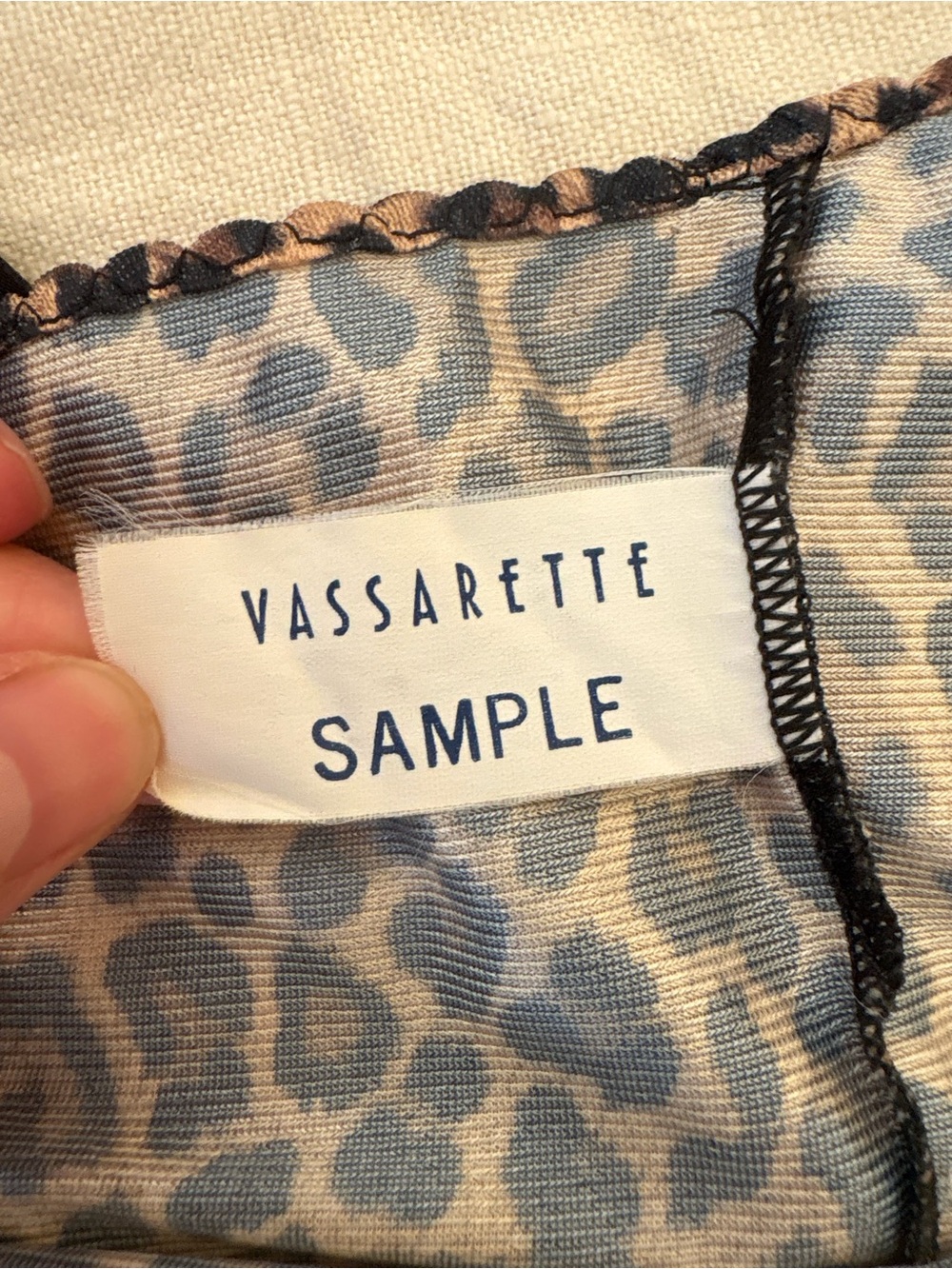 Vintage Vassarette Leopard Print Lingerie - Picture 4 of 6